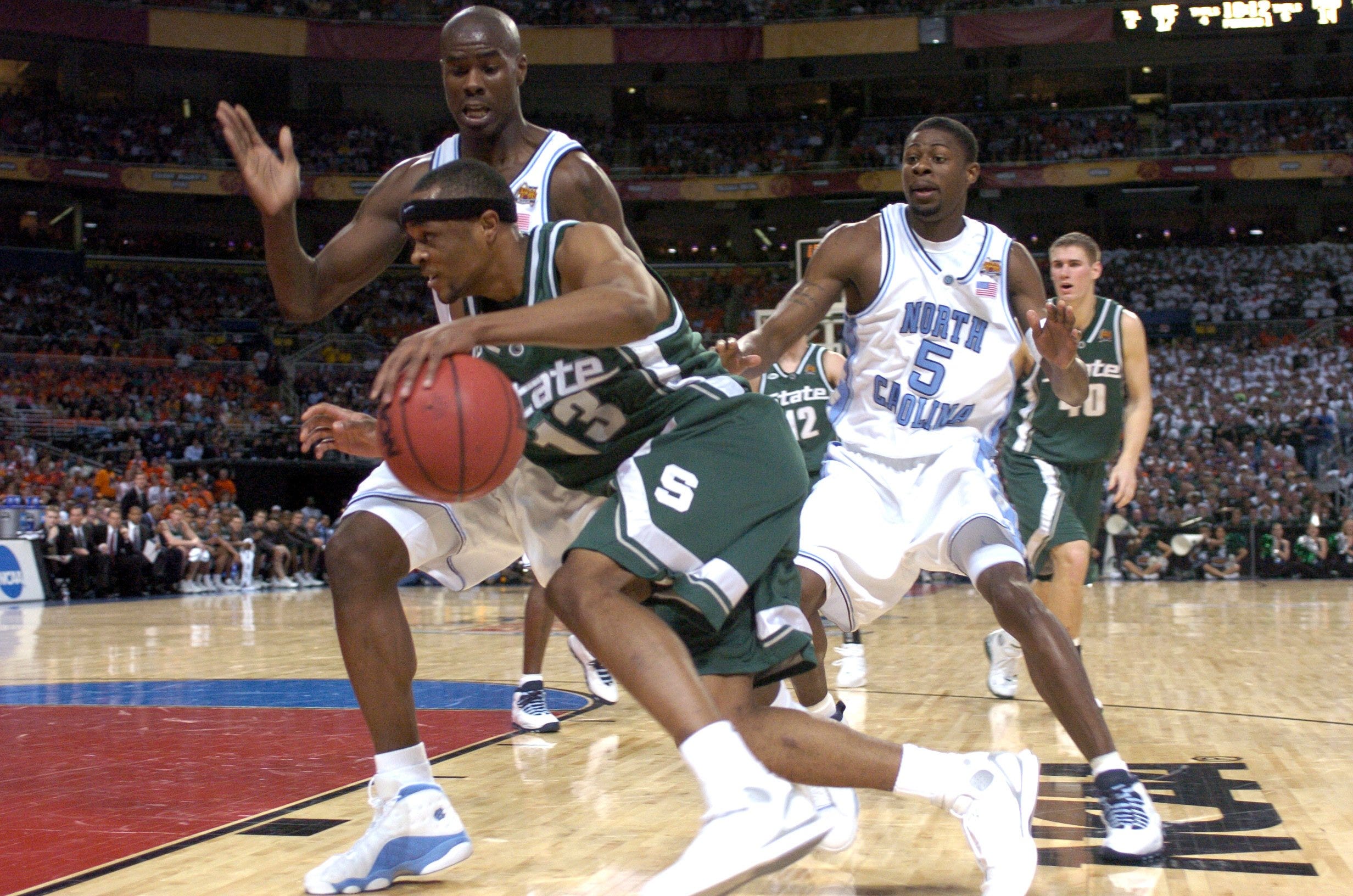 2005 michigan state basketball roster